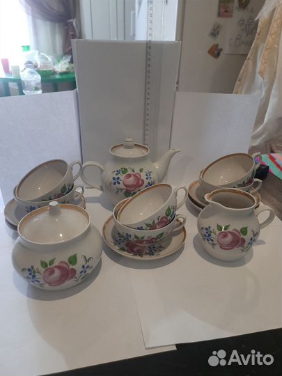 Сервиз чайный Дулево
