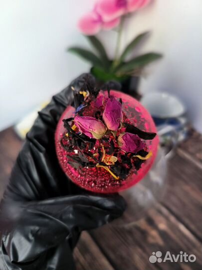 Чайные бомбочки