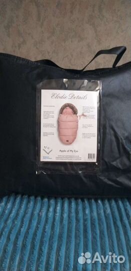 Конверт в коляску демисезонный