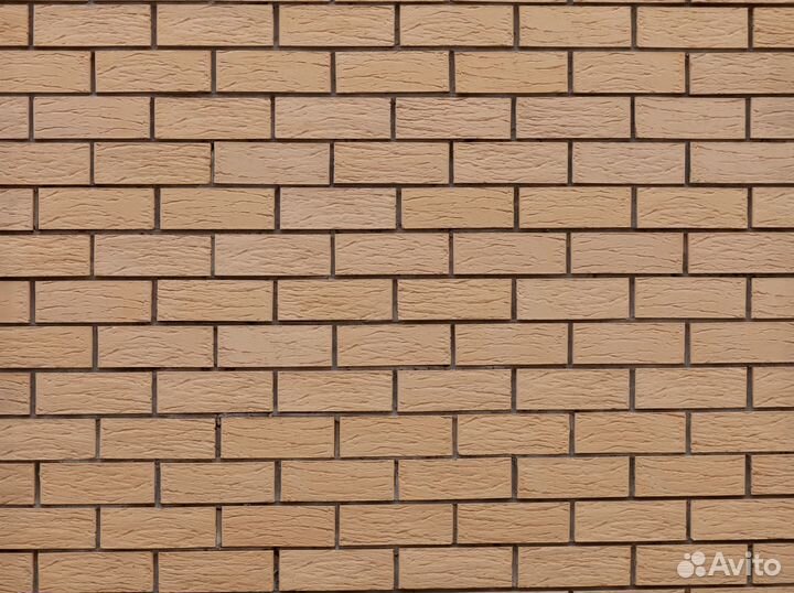 Кирпич лицевой от производителя