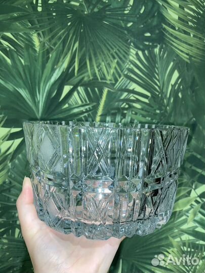 Хрустальная ваза СССР