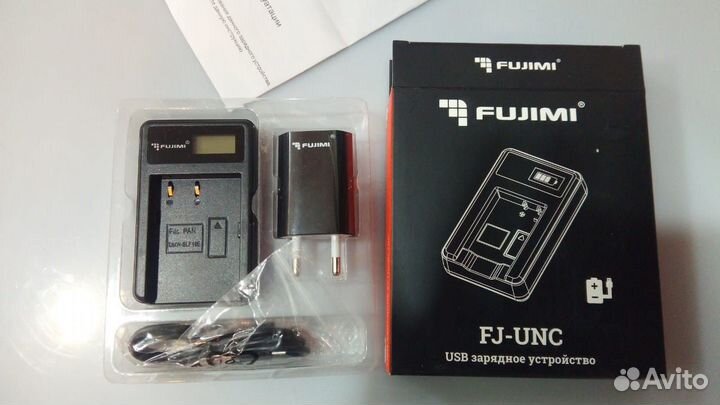 Зарядка для аккумулятора Panasonic DMW-BLF19