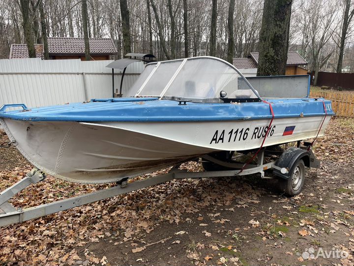 Казанка 5 м3 с мотором 40