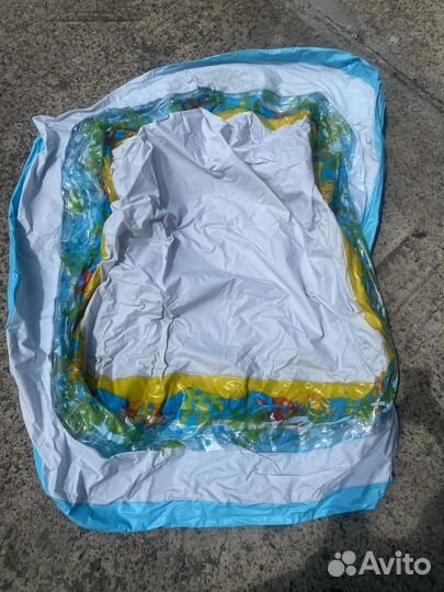 Детский надувной бассейн