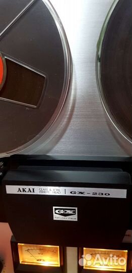 Катушечный магнитофон