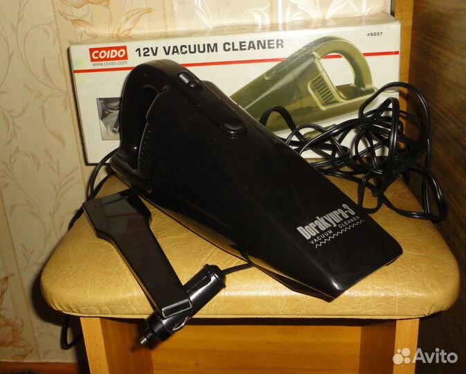 Автомобильный пылесос Coido 12 v Dorakyura