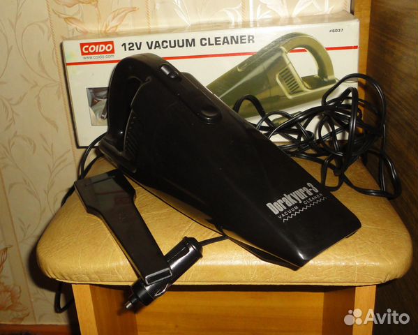 Автомобильный пылесос Coido 12 v Dorakyura