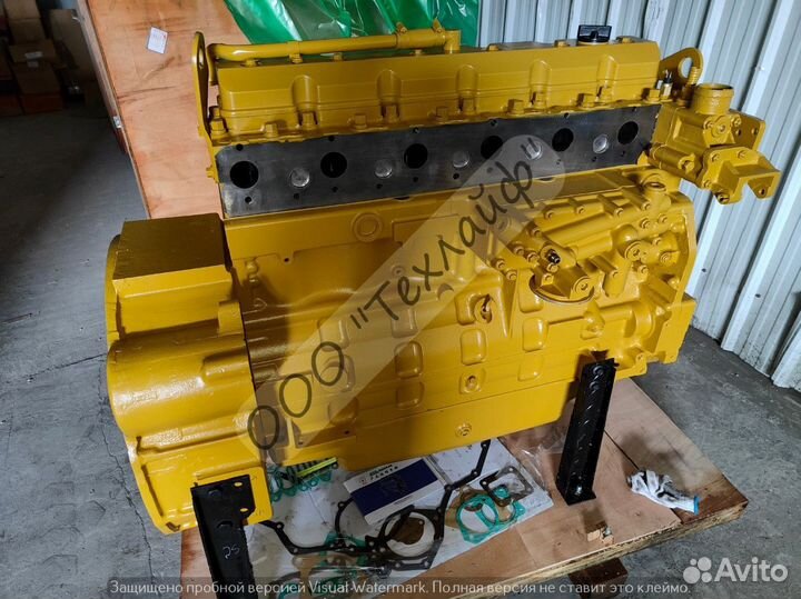 Двигатель без навесного Komatsu SA6D114-2