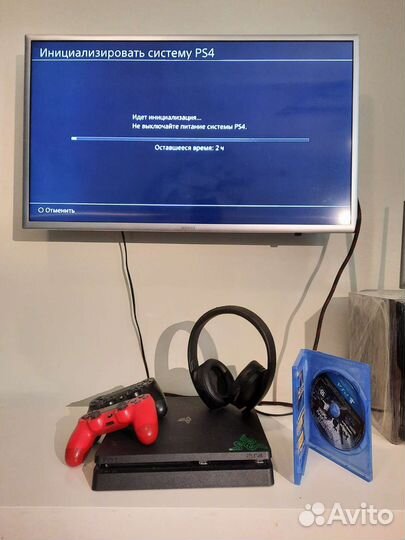 Sony playstation 4 slim 1tb + Call of DutyMW(2019)