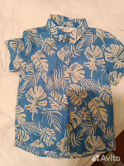 Рубашка на мальчика новая, без этикетки