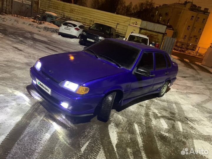 ВАЗ 2115 Samara 1.5 МТ, 2002, 324 185 км
