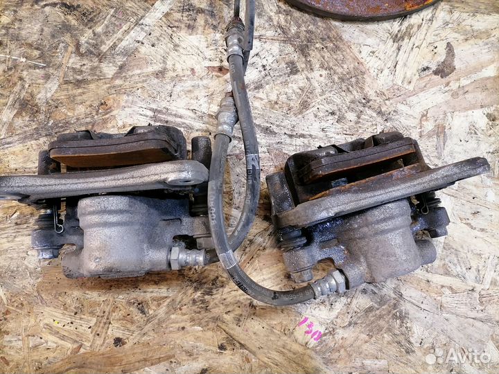 Тормоза задние 300 мм Mitsubishi Lancer 10 ASX