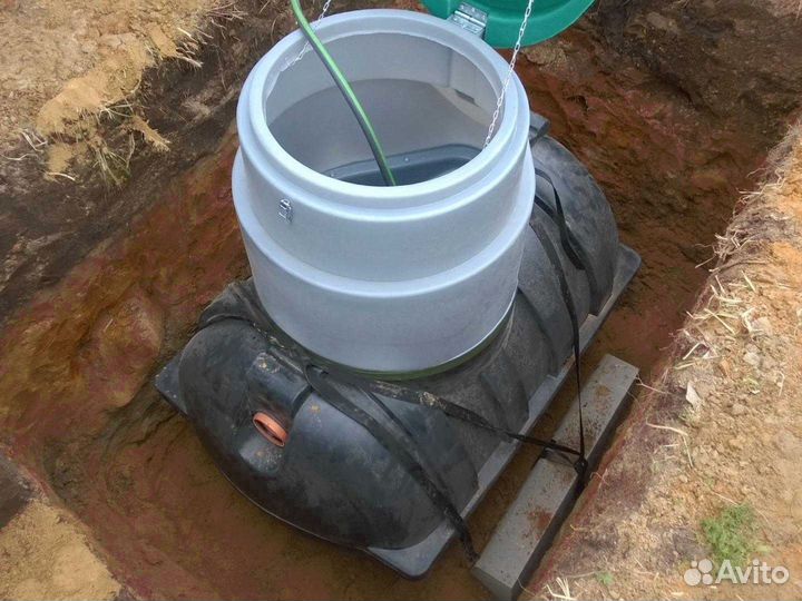 Септик био Евролос 4 фекальный