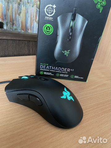 Игровая мышь razer deathadder v2