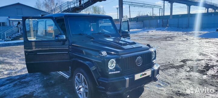 Mercedes-Benz G-класс 4.0 AT, 2001, 181 000 км