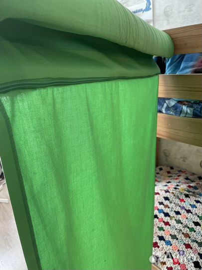 Полог с подушкой