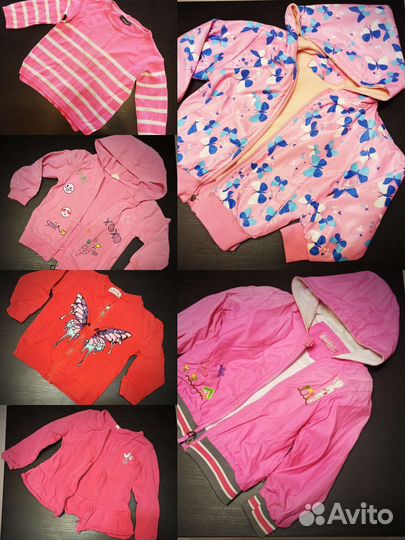 Много вещей пакетом на девочку от 2.5 до 4 лет