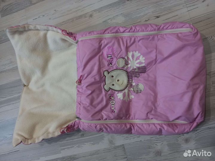 Конверт на выписку для девочки