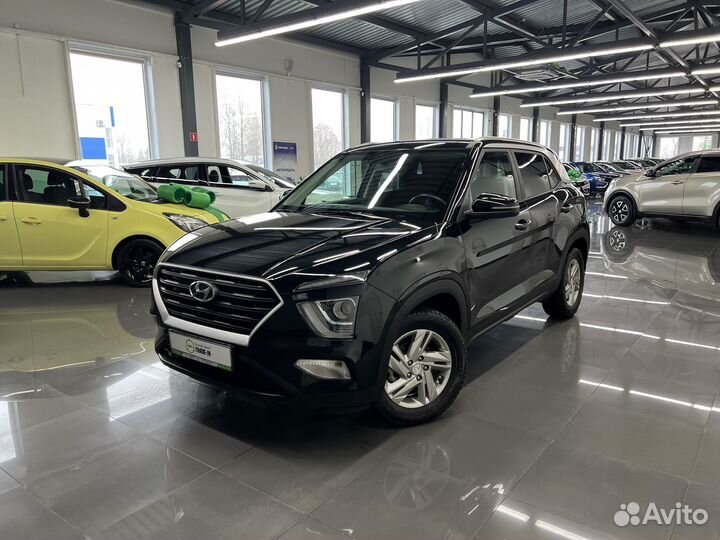 Hyundai Creta 1.6 AT, 2021, 41 724 км