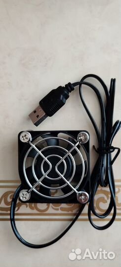 Охлаждающий вентилятор для Андроид приставки с USB