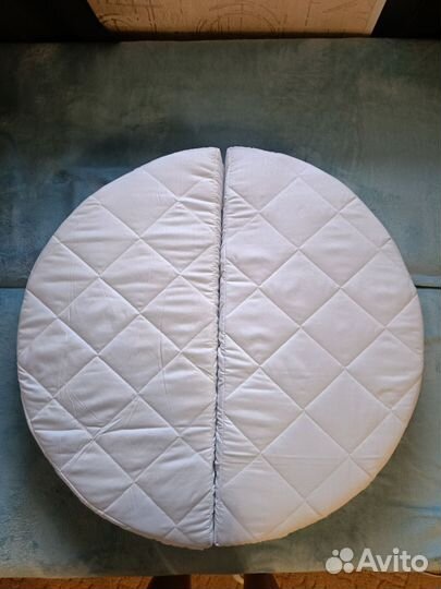 Детская кровать для новорожденных круглая