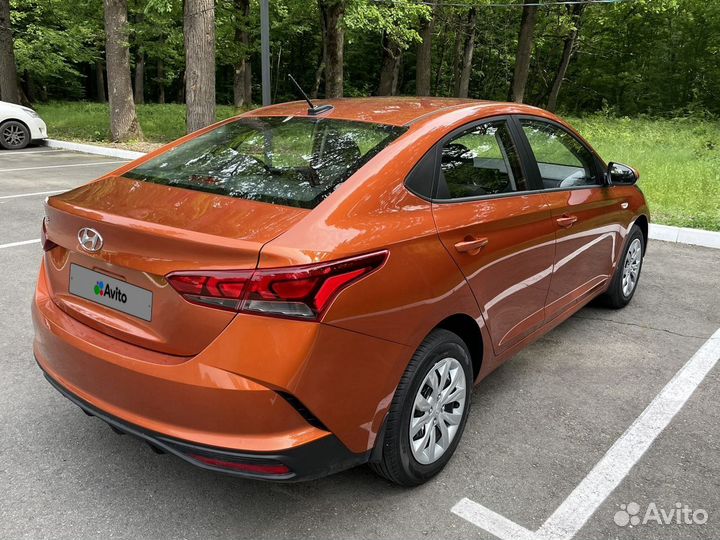 Hyundai Solaris, 2022