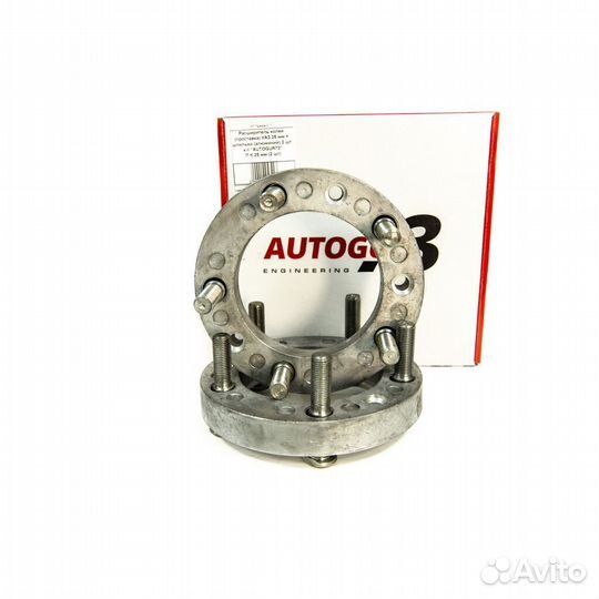 Расширители колеи УАЗ (колесные проставки) 25 мм