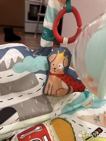 Развивающий коврик fisher price