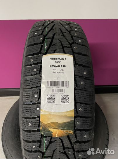 Nokian Tyres Nordman 7 SUV 225/60 R18 104T
