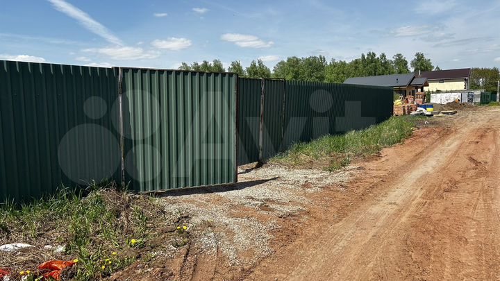 Участок 10 сот. (СНТ, ДНП)