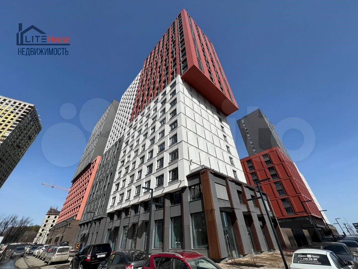 2-к. квартира, 57,4 м², 13/23 эт.