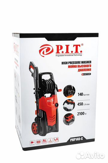 Мойка высокого давления PIT PHP140-C