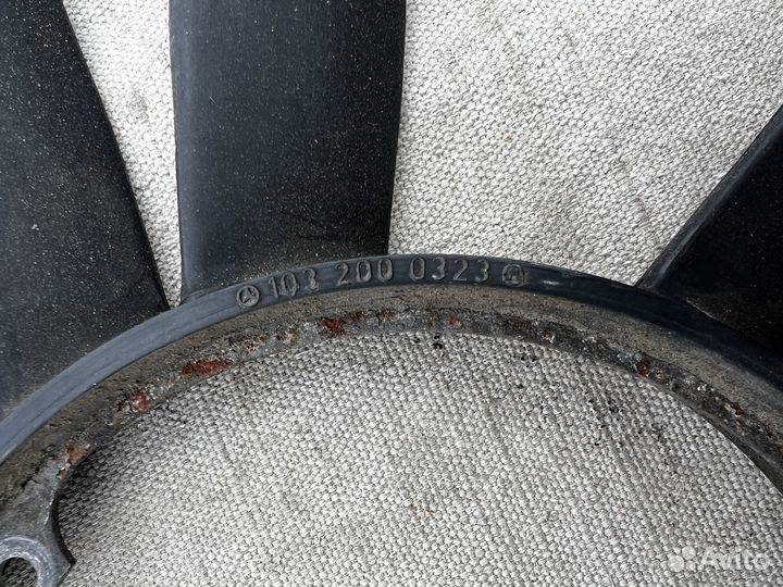 Крыльчатка двигателя M103