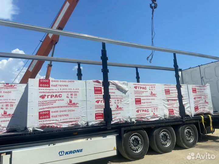 Газобетонные блоки