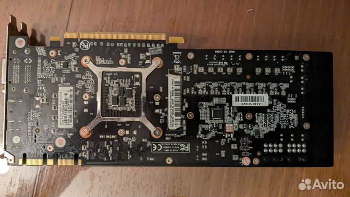 Видеокарта GeForce GTX 770 2gb