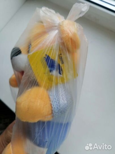 Мягкая игрушка тигренок