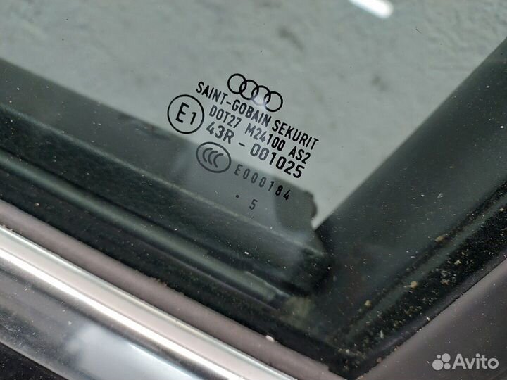 Дверь боковая левая передняя Audi A4 (B7), 2006