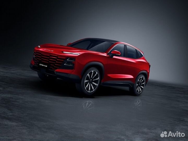 Jetour Dashing 1.5 AMT, 2023