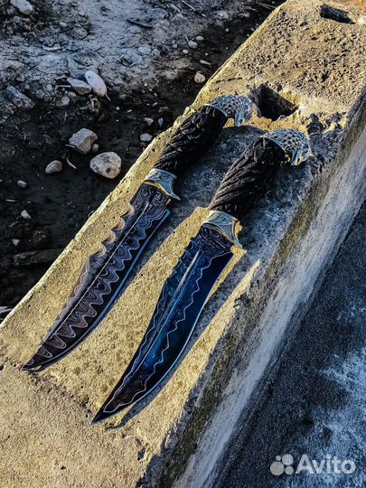 Нож из дамасской стали эксклюзивный