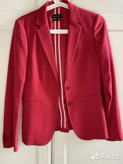 Новый. Блейзер Massimo dutti пиджак, хлопок