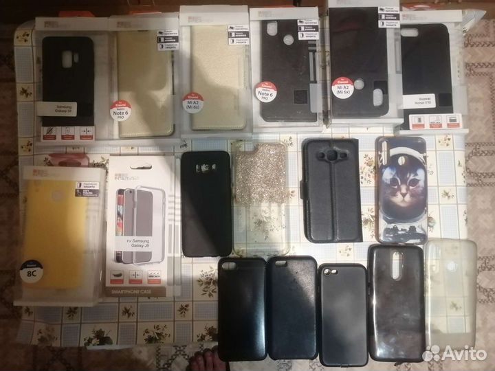 Чехлы для телефонов