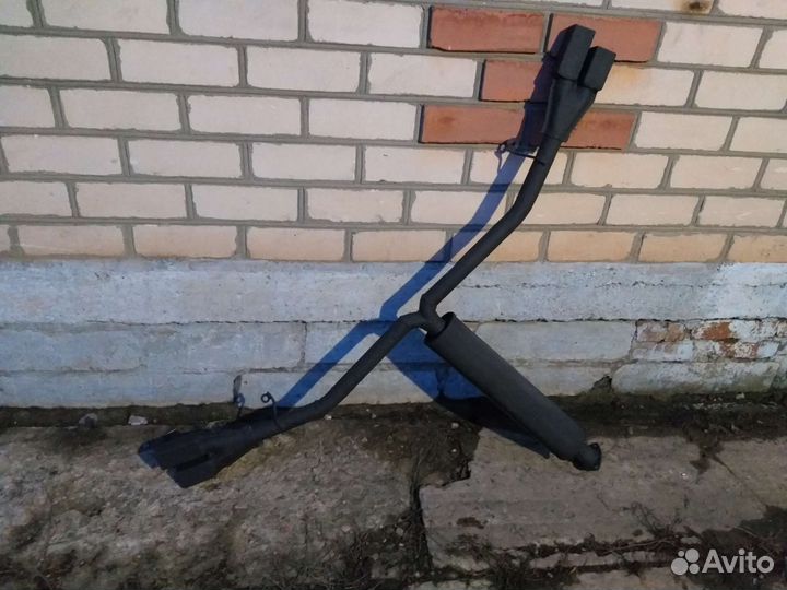 Глушитель ваз AMG 2101-07 эксклюзив