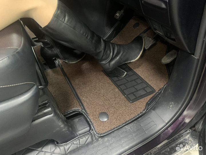 3Dковрики в салон на Chevrolet Nexia