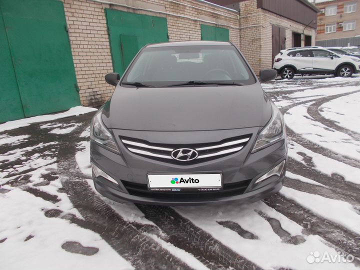 Hyundai Solaris 1.6 AT, 2015, 161 000 км