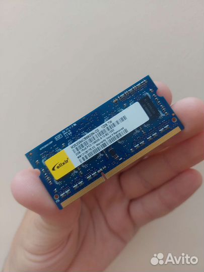 Оперативная память ddr3 для ноутбука 2gb