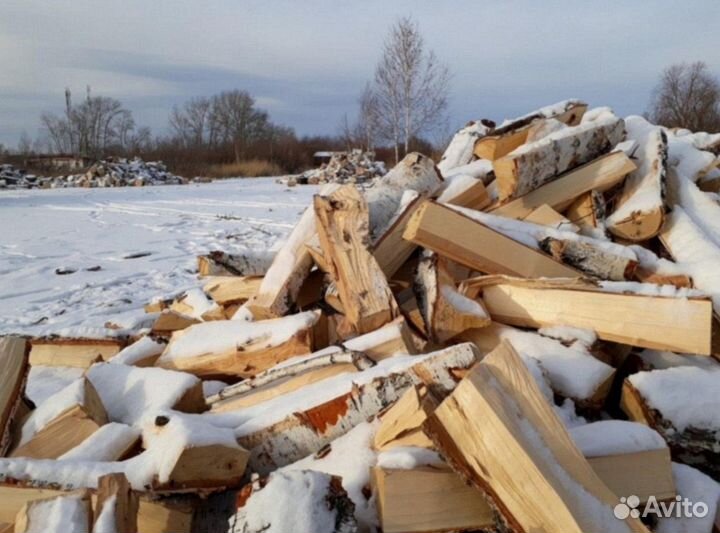 Дрова береза, ольха, дуб