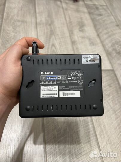 Роутер маршрутизатор D Link Dir 300