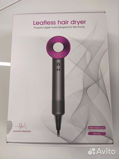 Фен аналог dyson