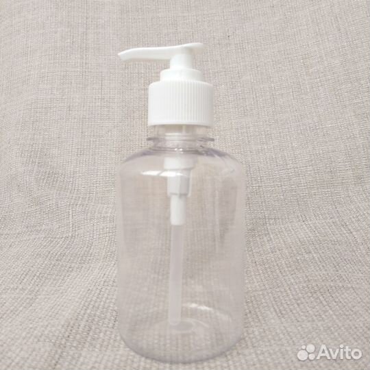 Флакон пэт с дозатором