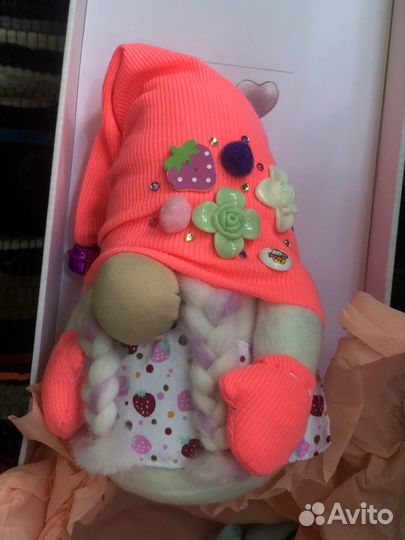 Мягкая игрушка Гномики